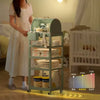 Large Capacity Storage Trolley with Wheels - Clarify.pk