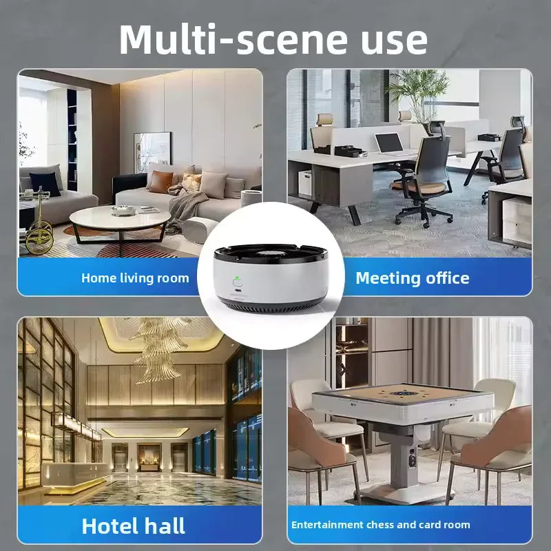 Smart Air Purifier Ashtray for Vehicles - Clarify.pk