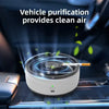 Smart Air Purifier Ashtray for Vehicles - Clarify.pk