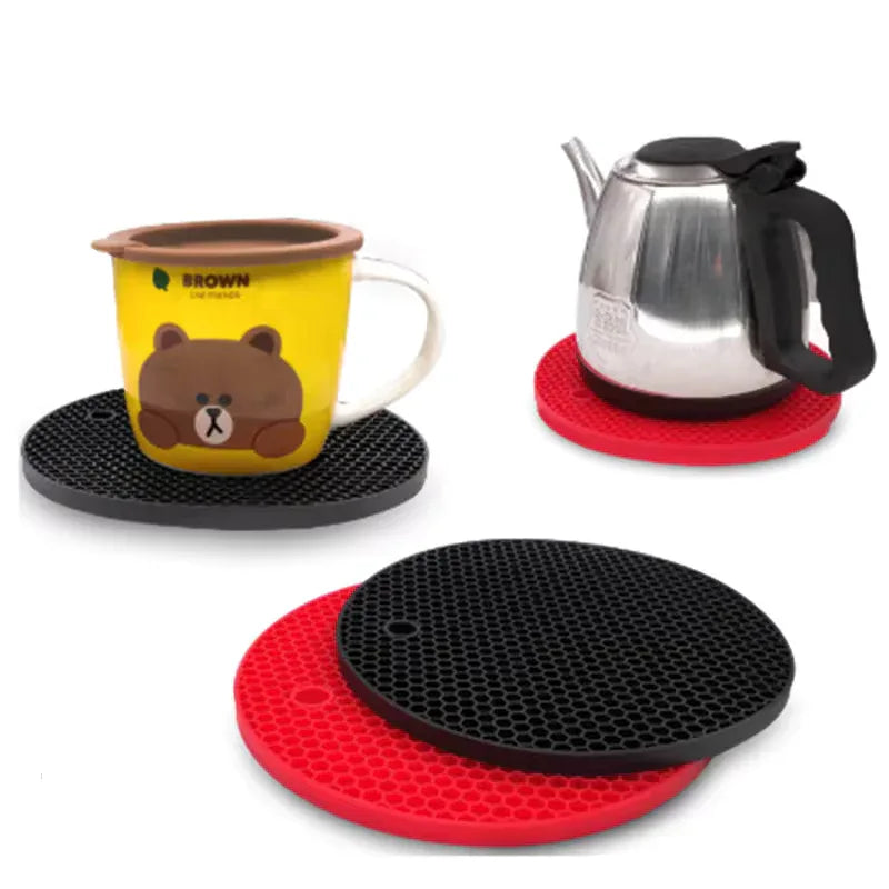 Silicone Heat Resistant Mat for Kitchen Use