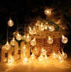 20 PCS Bubble Ball LED String Lights - Warm Glow Decor - Clarify.pk