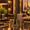 Burj Khalifa Metal Showpiece