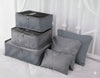 6-Piece Modular Luggage Packing Cube Set
