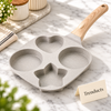 Non-Stick Portion Frying Pan for Eggs & Pancakes