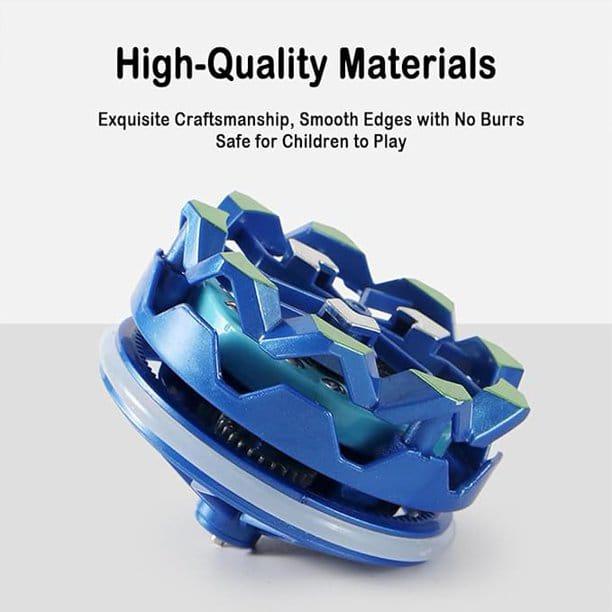 Kids Battle Top Firework – Spinning Toy with Launcher - Clarify.pk