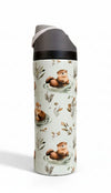 Premium Cute Otter 32oz Owala Bottle - Fun Water Bottle (950ml)
