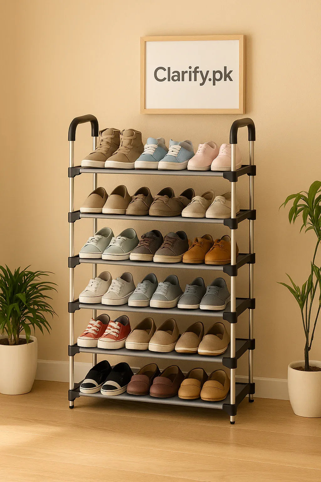 High-Quality Attachable Shoe Rack
