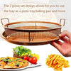 Deluxe Oven Air Fryer Basket & Crisper Tray