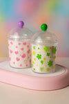 Acrylic Sugar Pot 500g – Transparent Airtight Jar