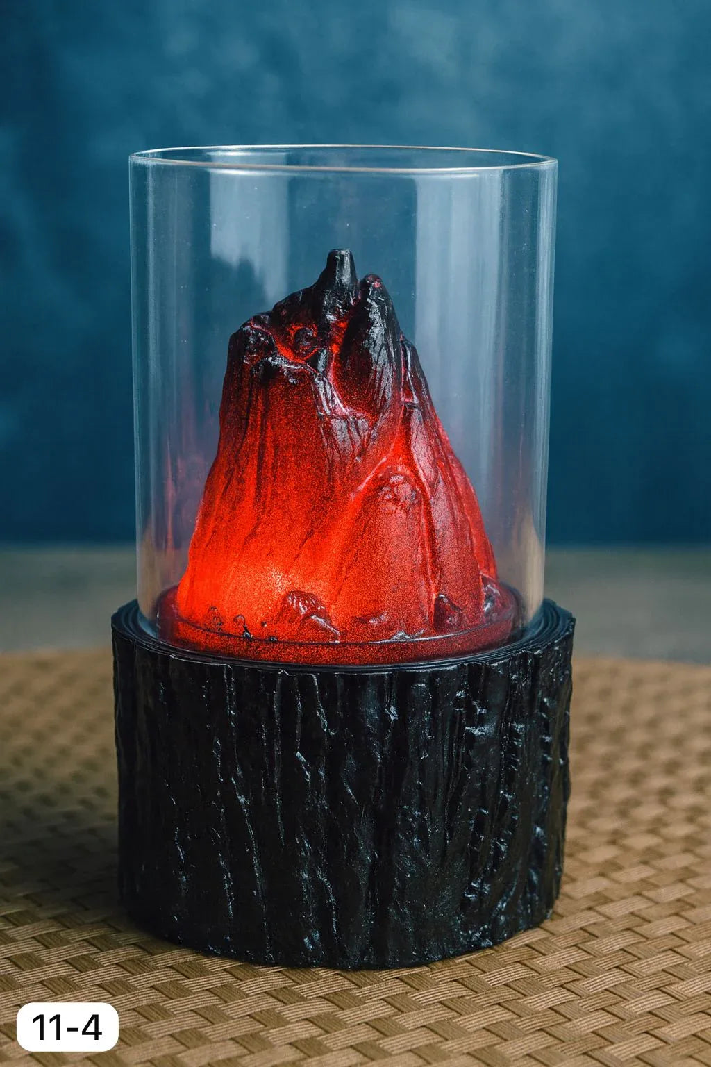 LED Lava Candle – Romantic Decorative Light Lamp - Clarify.pk