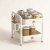 Binca Two-Tier Kitchen Countertop Organizer – Multi-Functional Storage Rack