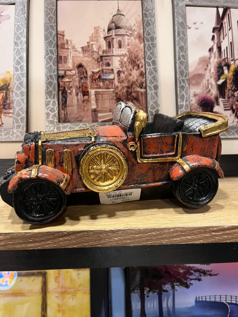 Vintage Classic Car Showpiece – Retro Luxury Home & Office Decor - Clarify.pk