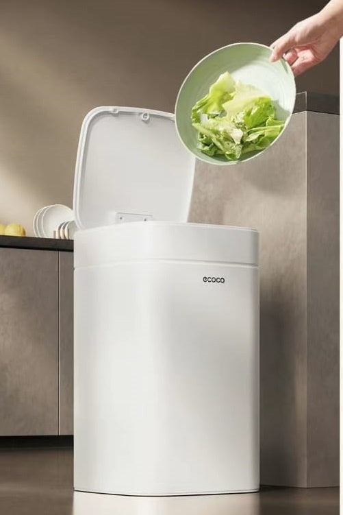 Ecoco 12L Smart Sensor Dustbin – Touchless Motion-Activated Waste Bin