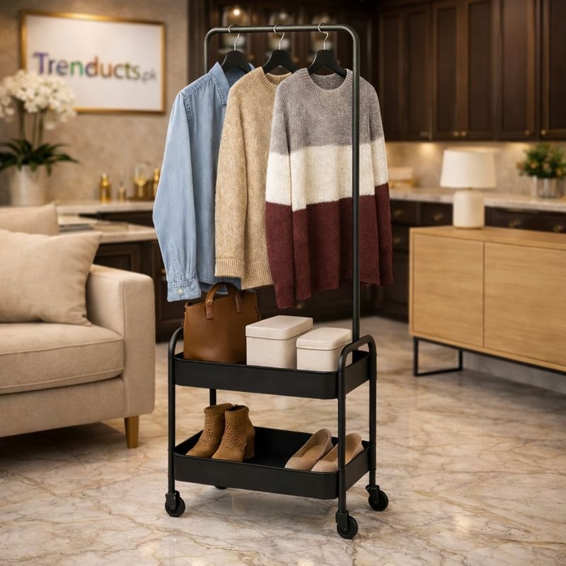 Binca Premium Branded Hall Stand – The Ultimate Entryway Command Center