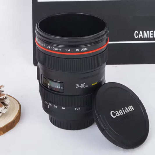 Camera Lens Coffee Mug – Unique Lens Design