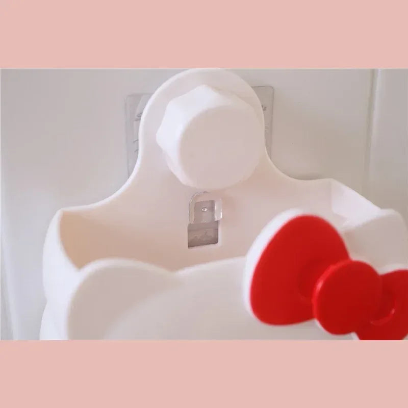 Cartoon Bathroom Organizer Wall Mount