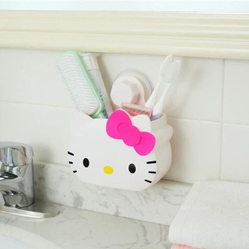 Cartoon Bathroom Organizer Wall Mount