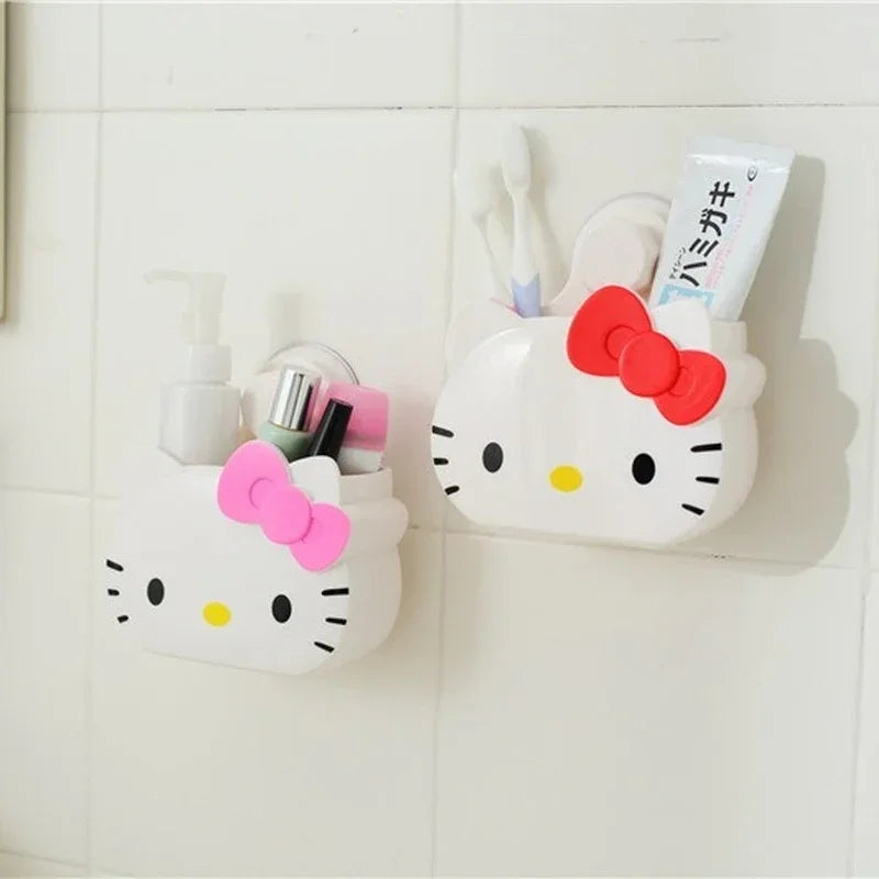 Cartoon Bathroom Organizer Wall Mount