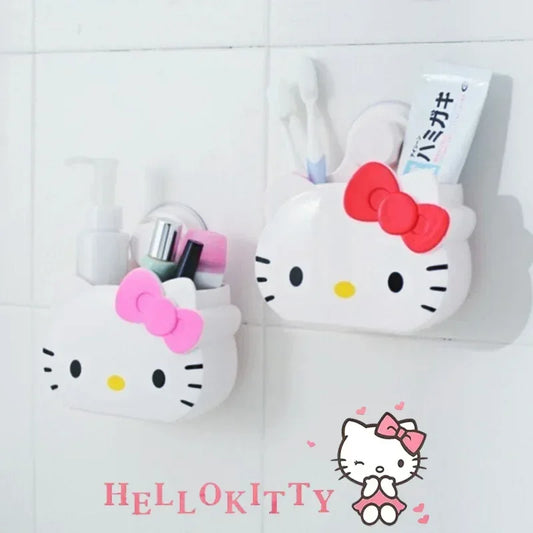 Cartoon Bathroom Organizer Wall Mount - Clarify.pk