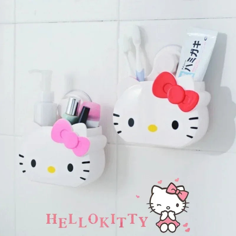 Cartoon Bathroom Organizer Wall Mount
