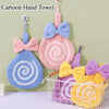 Lollipop Design Bathroom Towel with Bow