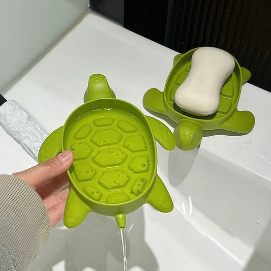 Cartoon Turtle Soap Holder - Cute & Functional - Clarify.pk