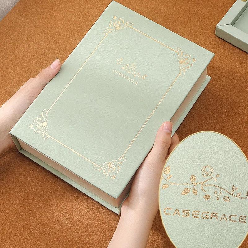 PU Leather Necklace and Bracelet Case Organizer - Clarify.pk