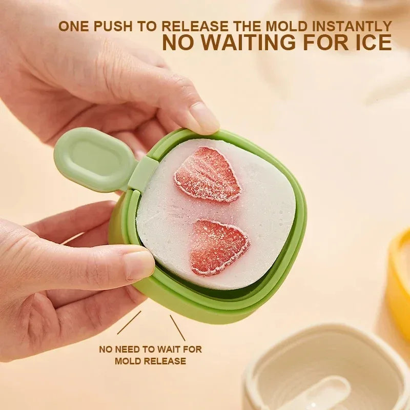 Cat Paw Ice Cream Mold Pack of 2 - Cute Summer Treat