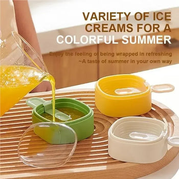 Cat Paw Ice Cream Mold Pack of 2 - Cute Summer Treat - Clarify.pk