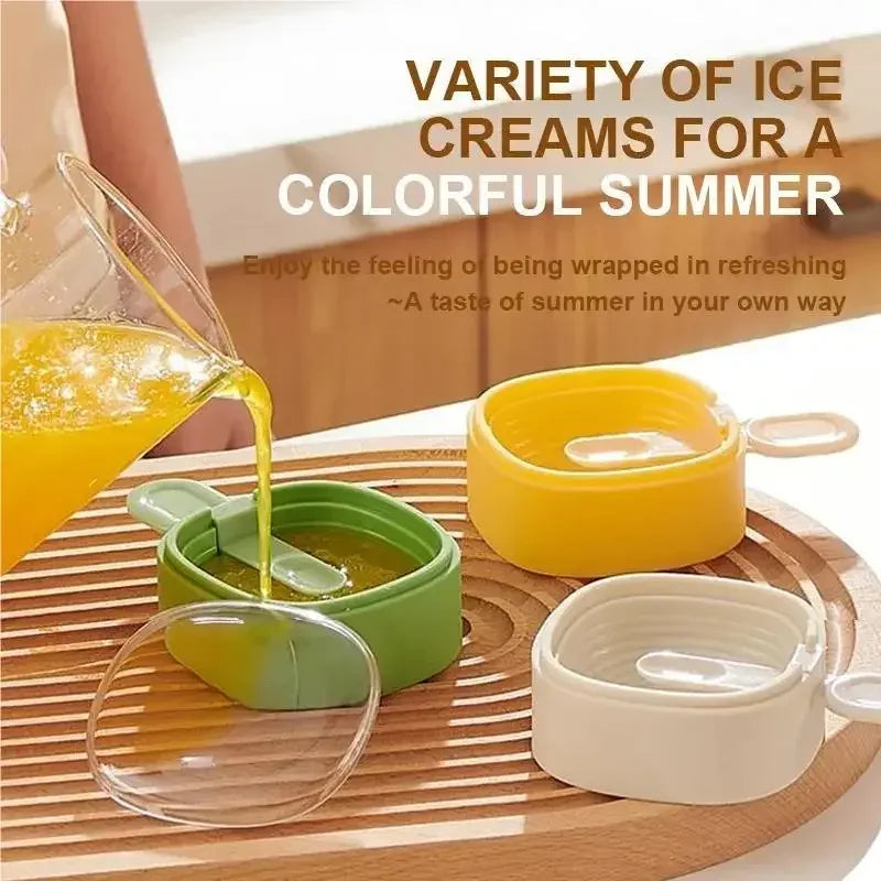 Cat Paw Ice Cream Mold Pack of 2 - Cute Summer Treat