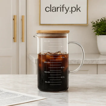 Modern Luxury Kitchen Jug – Premium Home Accessory - Clarify.pk