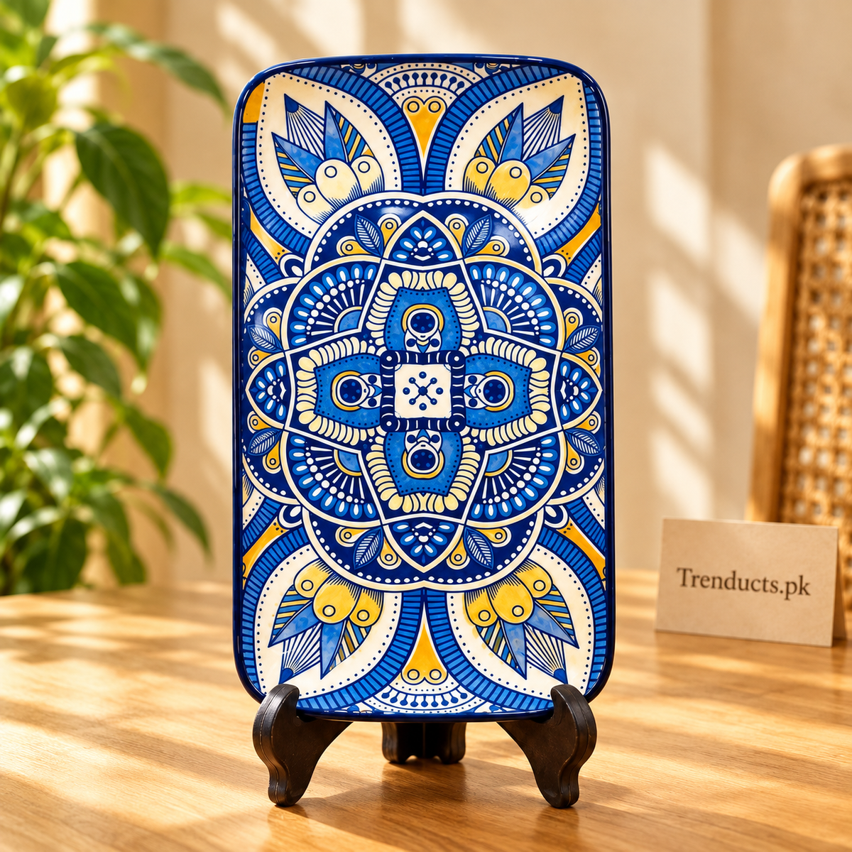 Luxury Rectangular Ceramic Serving Platter