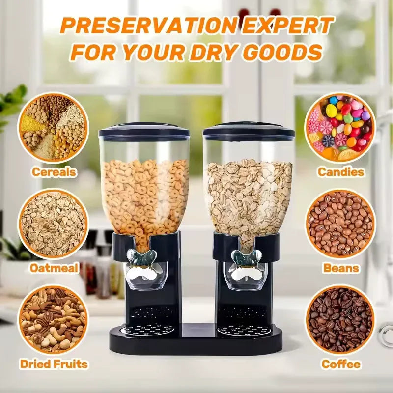 Cereal Dispenser for Kitchen Storage - Clarify.pk