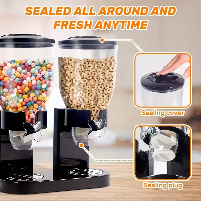 Cereal Dispenser for Kitchen Storage - Clarify.pk