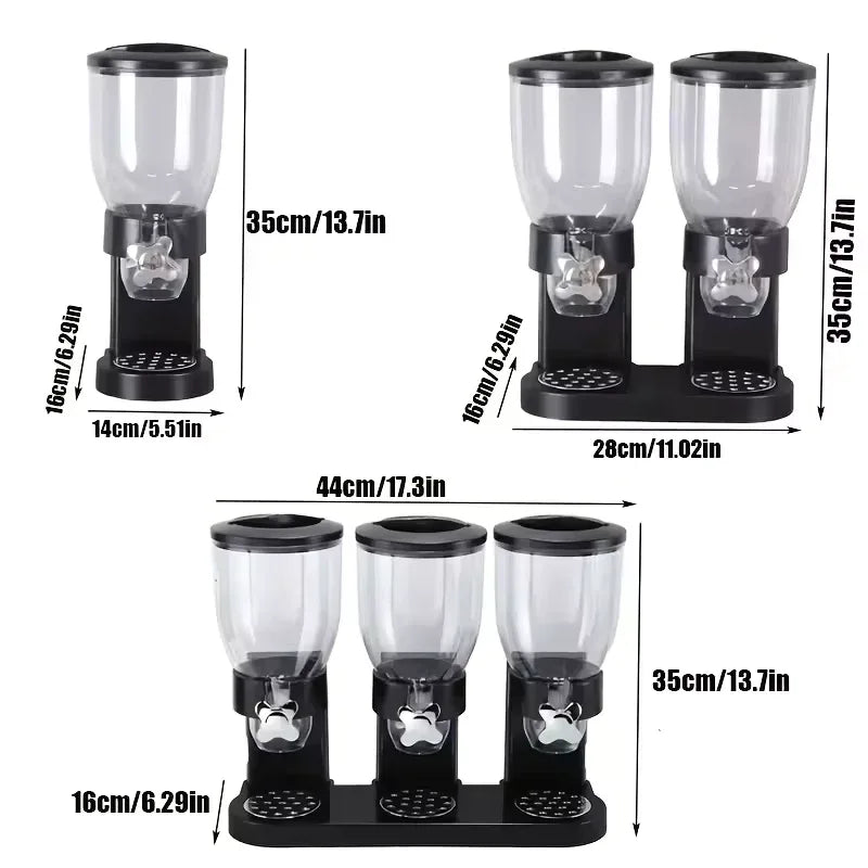 Cereal Dispenser for Kitchen Storage - Clarify.pk