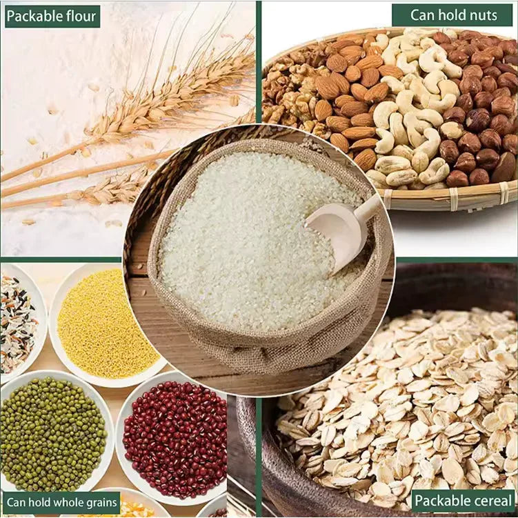 Durable Cereal Storage Bag - Moisture-Proof - Clarify.pk