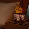 Flame Aroma Diffuser with Colorful LED Lights - Clarify.pk