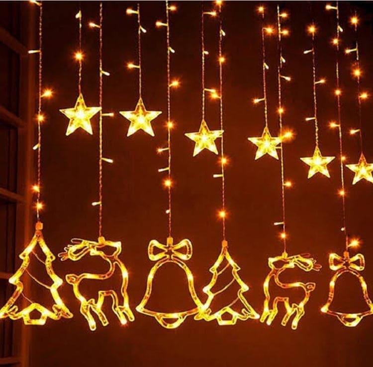 Christmas Star Fairy Lights for Cozy Decor