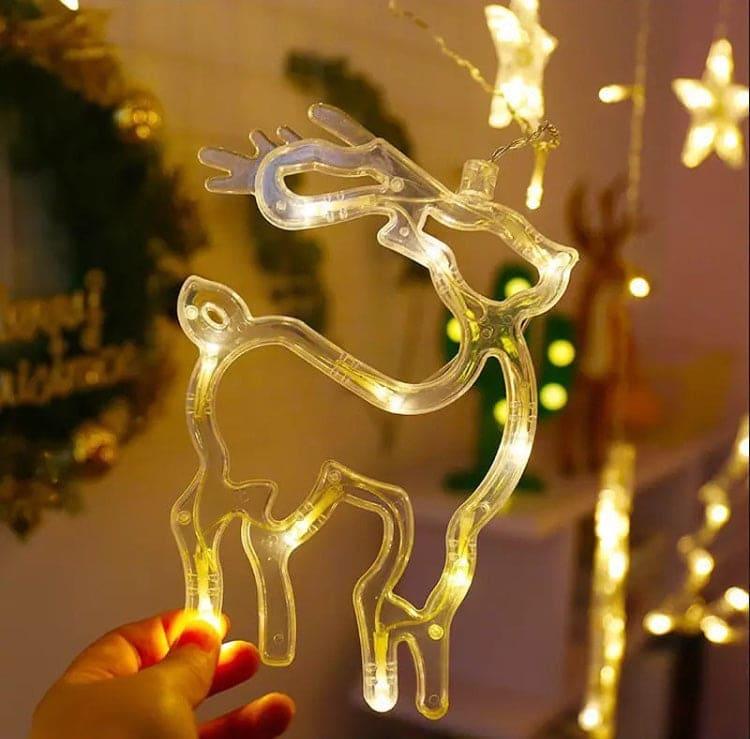 Christmas Star Fairy Lights for Cozy Decor