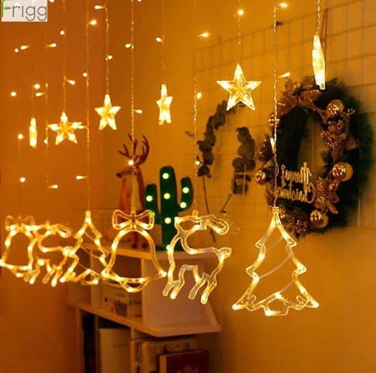 Christmas Star Fairy Lights for Cozy Decor - Clarify.pk