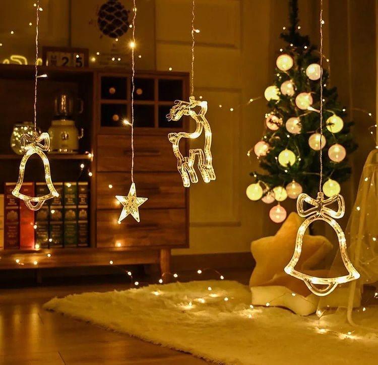 Christmas Star Fairy Lights for Cozy Decor - Clarify.pk