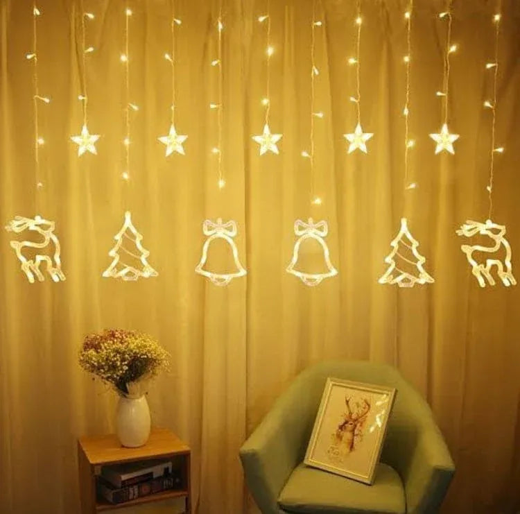 Christmas Star Fairy Lights for Cozy Decor