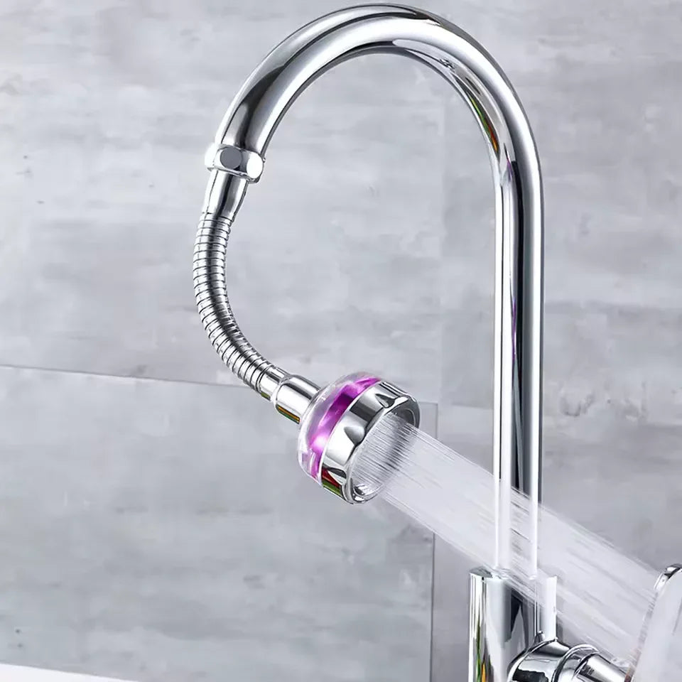 360 Degree Rotating Kitchen Faucet Nozzle Aerator