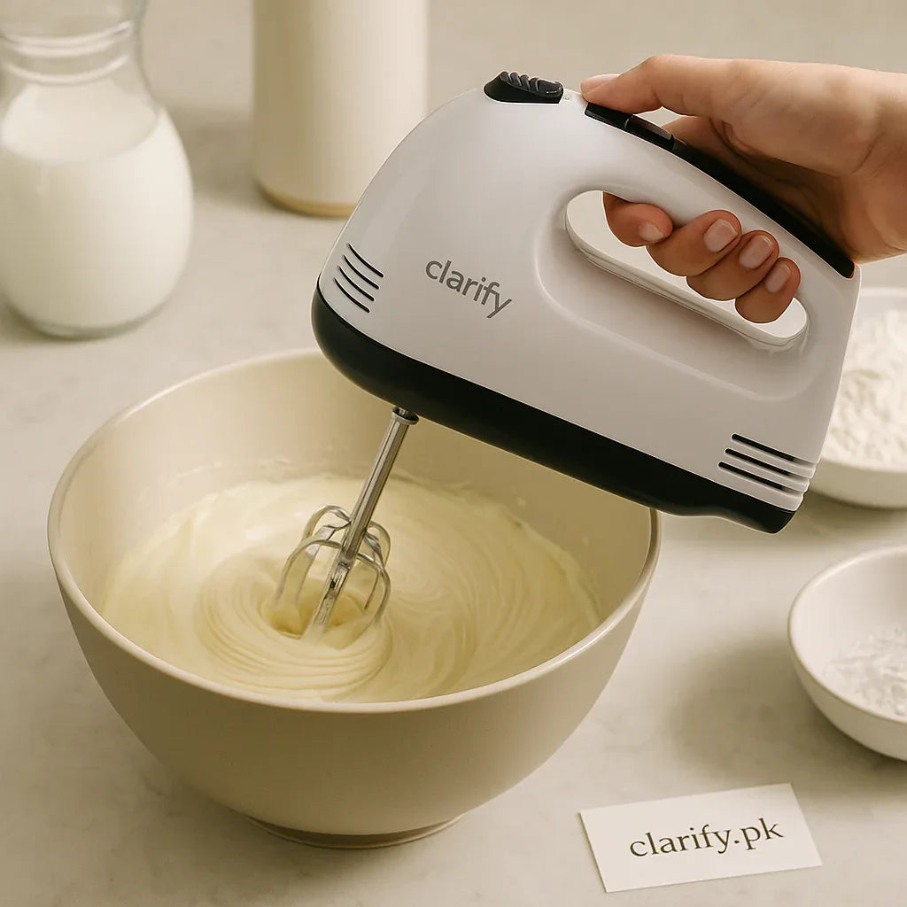 Electric hand beater - Compact 7-Speed - Clarify.pk