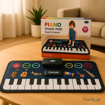 Kids piano music mat — Interactive Touch & Learn - Clarify.pk