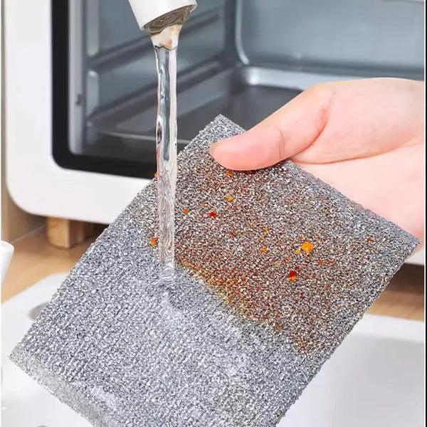 Double sided scrubber pads - Heavy-Duty Reusable