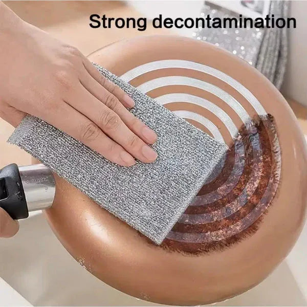 Double sided scrubber pads - Heavy-Duty Reusable