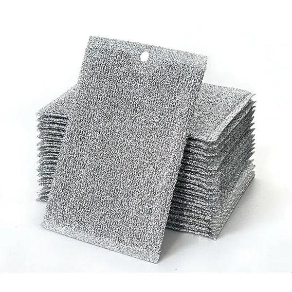 Double sided scrubber pads - Heavy-Duty Reusable