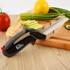 2-in-1 Clever Cutter Knife & Cutting Board