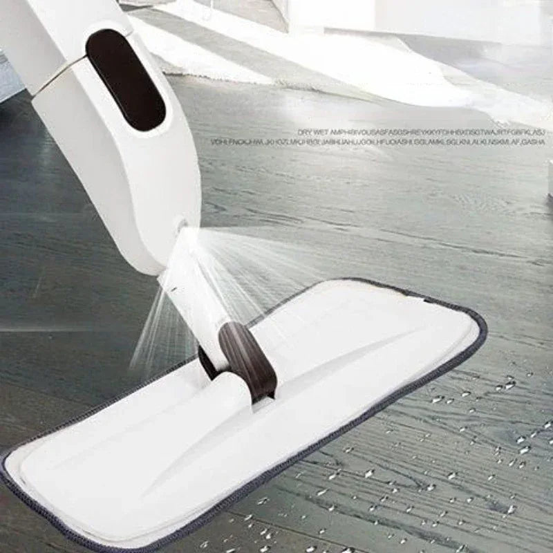 Spray Mop with Built-In Cleaner Spray - Clarify.pk